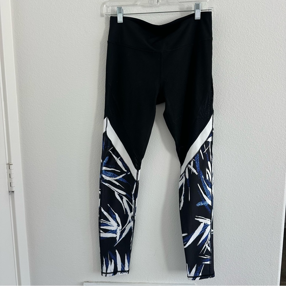 Fabletics Mid-Rise Mesh Powerhold Leggings Size: S - Picture 2 of 7